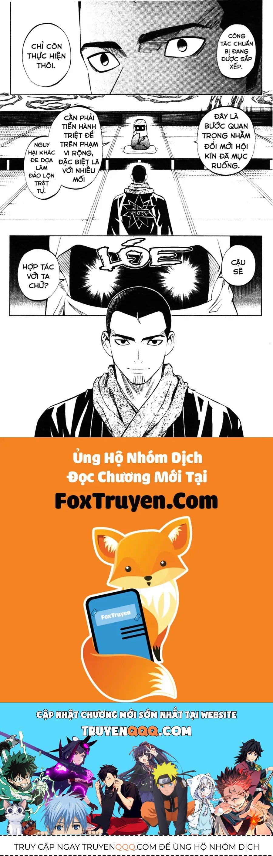 Kết Giới Sư Chap 240 - Next Chap 241