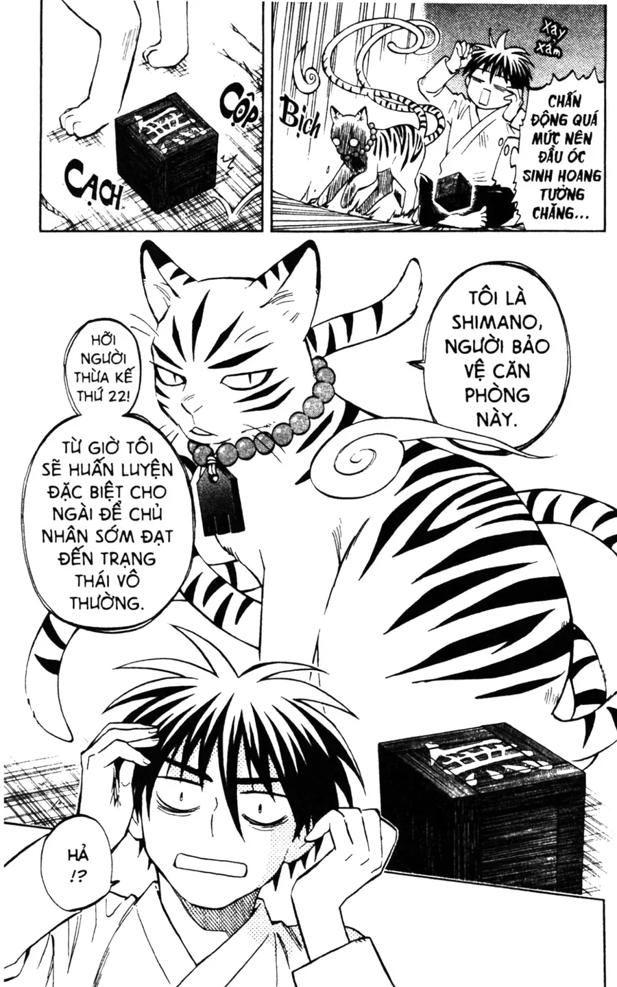 Kết Giới Sư Chap 240 - Next Chap 241