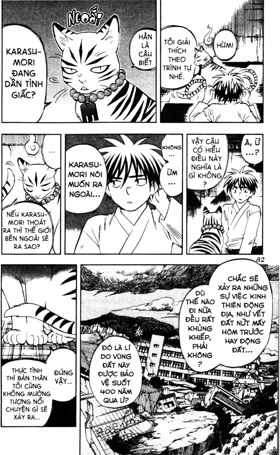 Kết Giới Sư Chap 240 - Next Chap 241