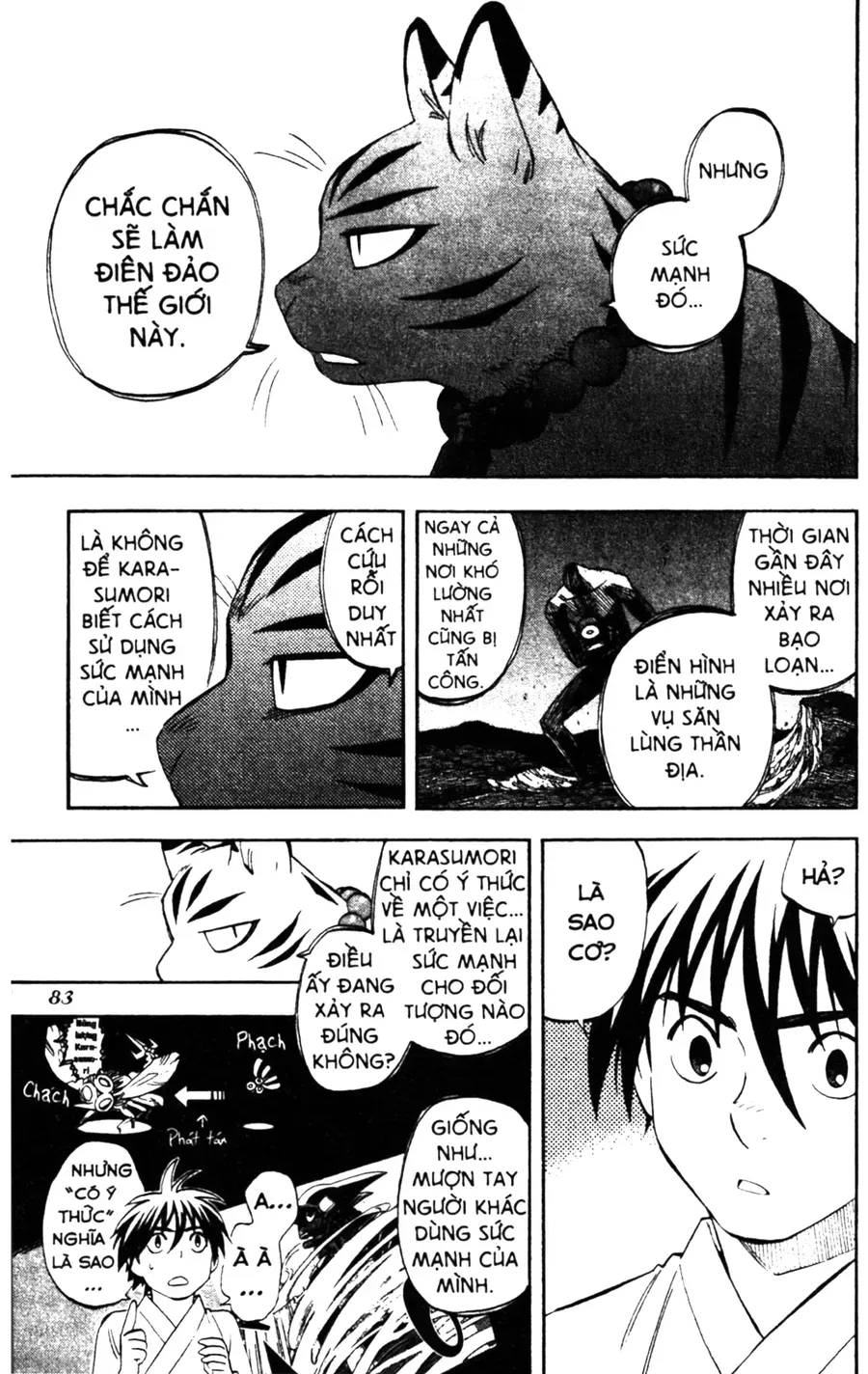 Kết Giới Sư Chap 240 - Next Chap 241