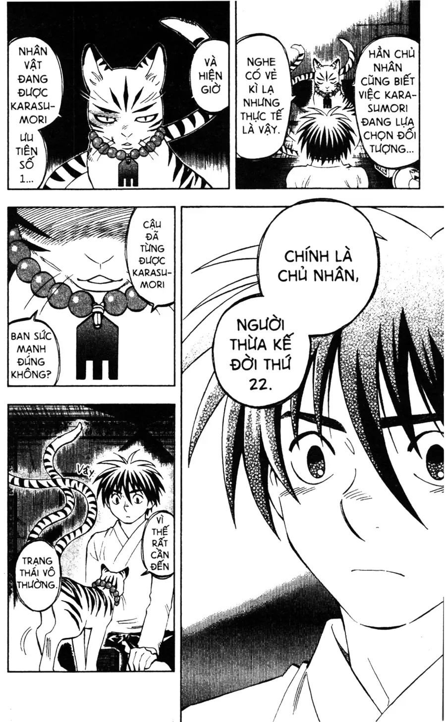 Kết Giới Sư Chap 240 - Next Chap 241