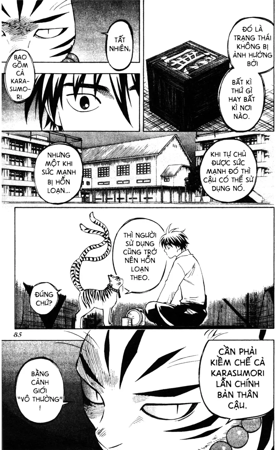 Kết Giới Sư Chap 240 - Next Chap 241