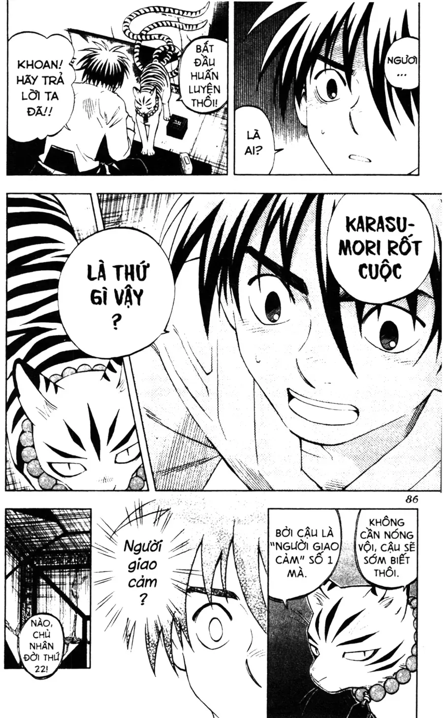 Kết Giới Sư Chap 240 - Next Chap 241