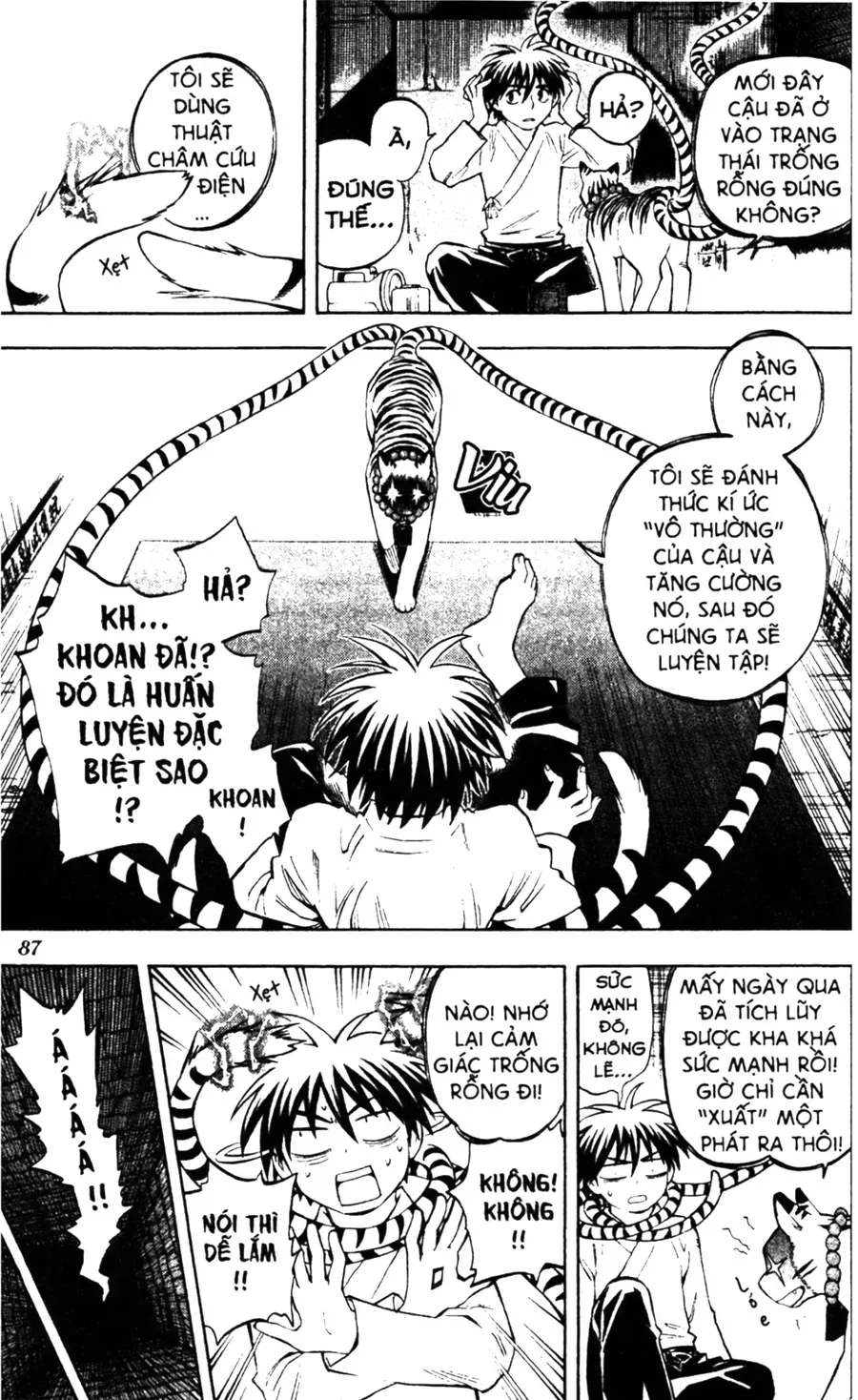 Kết Giới Sư Chap 240 - Next Chap 241