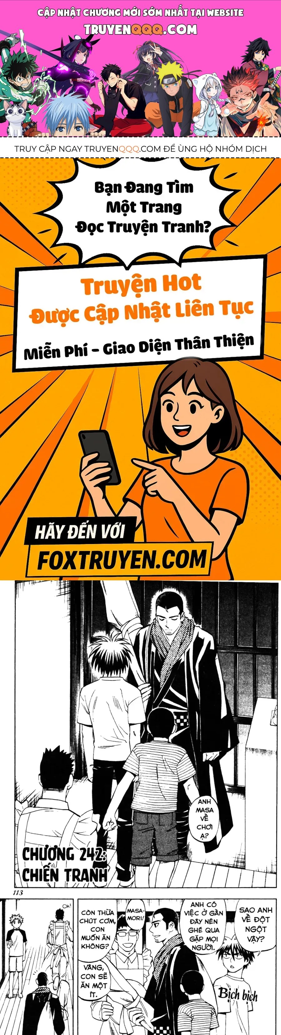 Kết Giới Sư Chap 242 - Next Chap 243