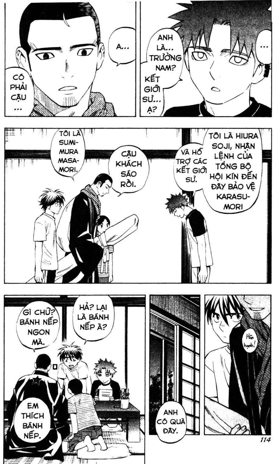 Kết Giới Sư Chap 242 - Next Chap 243