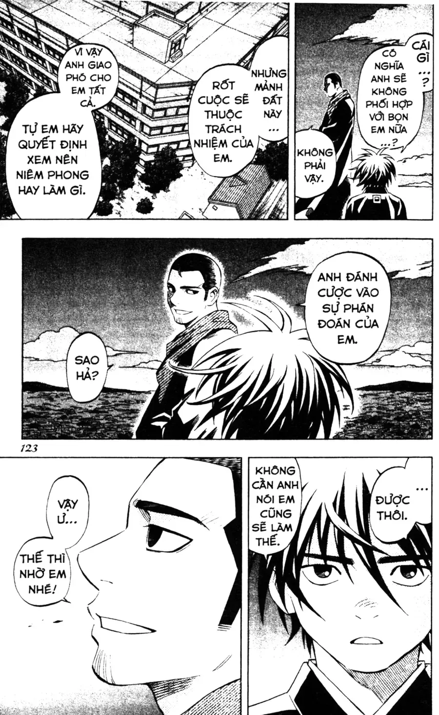 Kết Giới Sư Chap 242 - Next Chap 243