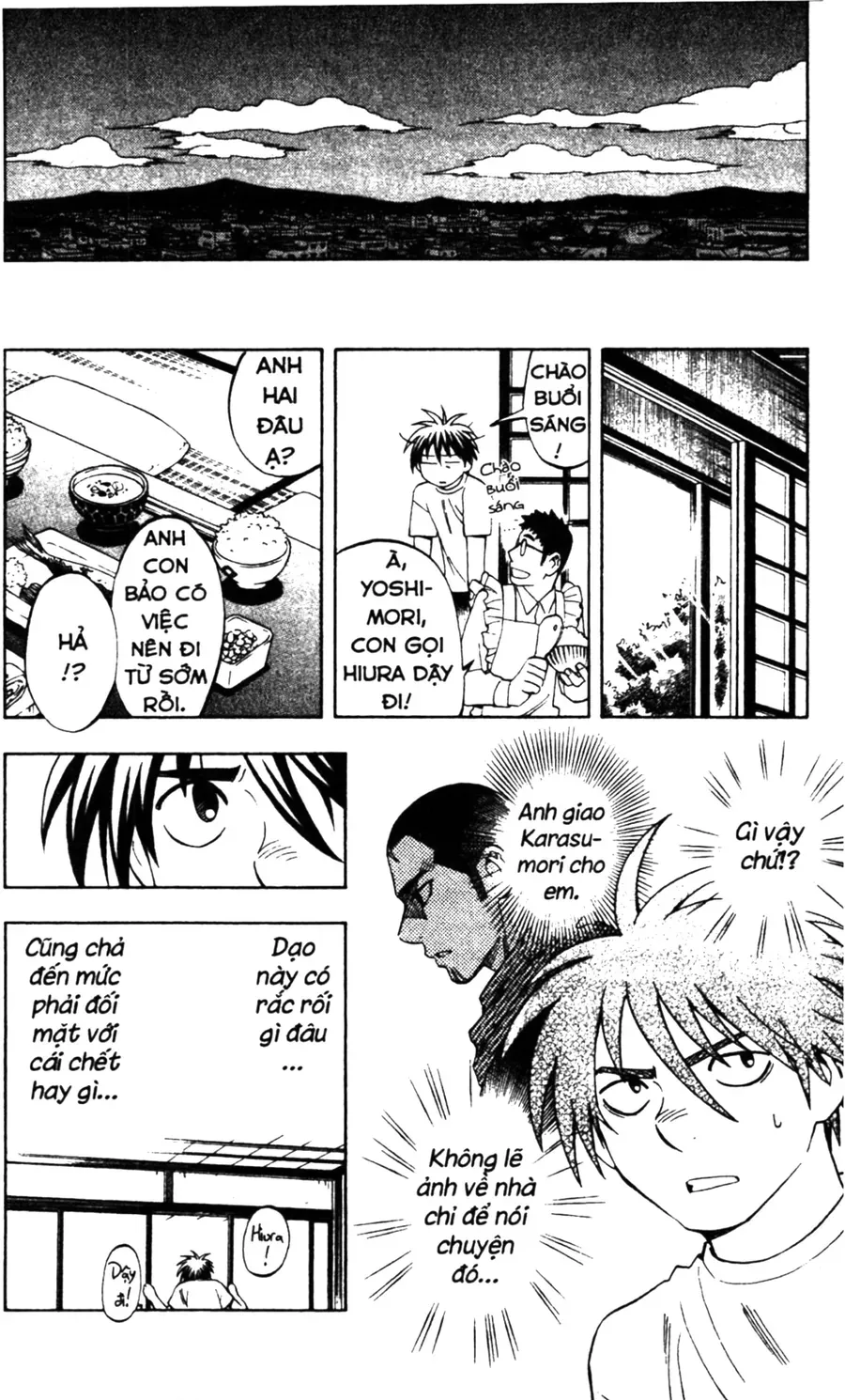 Kết Giới Sư Chap 242 - Next Chap 243