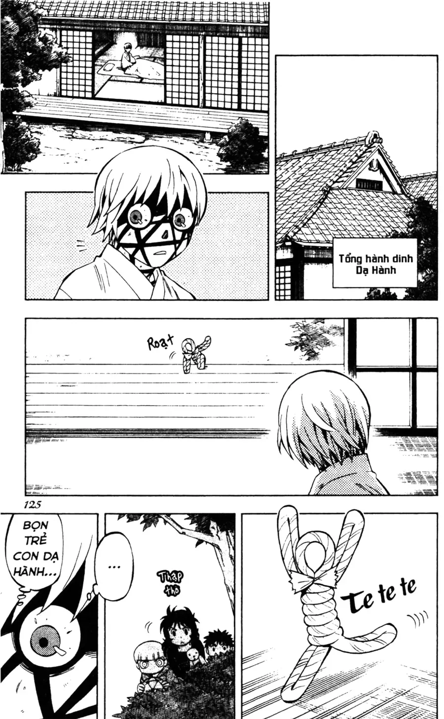 Kết Giới Sư Chap 242 - Next Chap 243