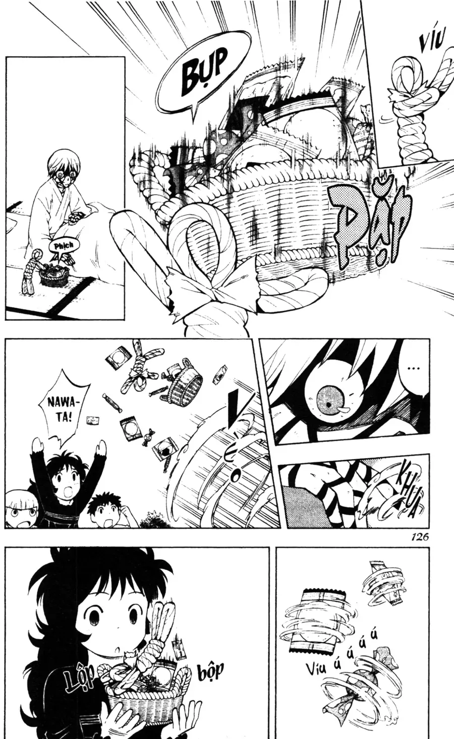 Kết Giới Sư Chap 242 - Next Chap 243