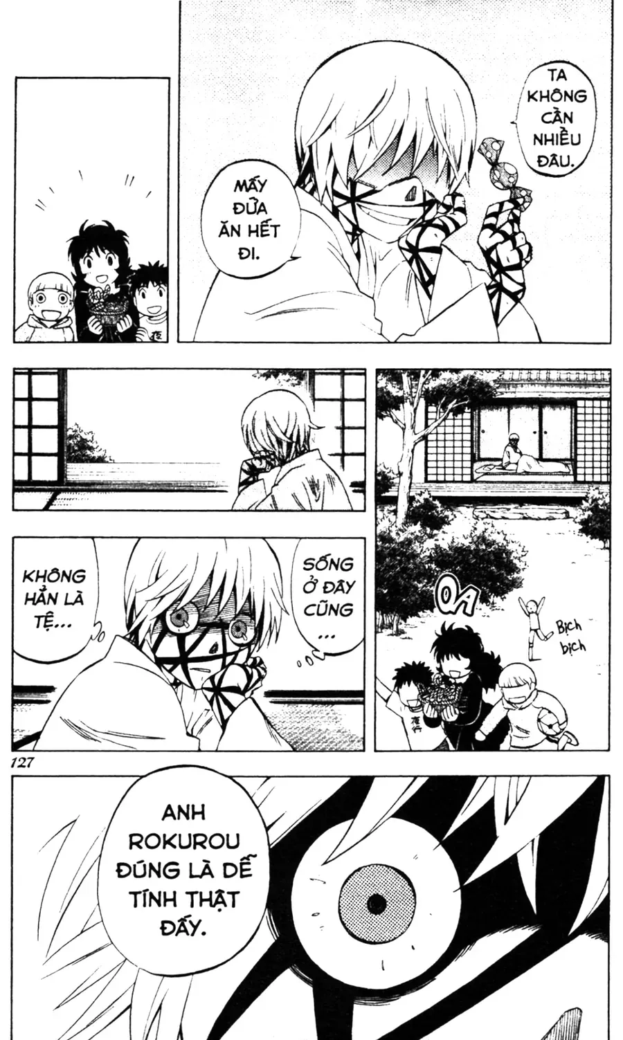 Kết Giới Sư Chap 242 - Next Chap 243