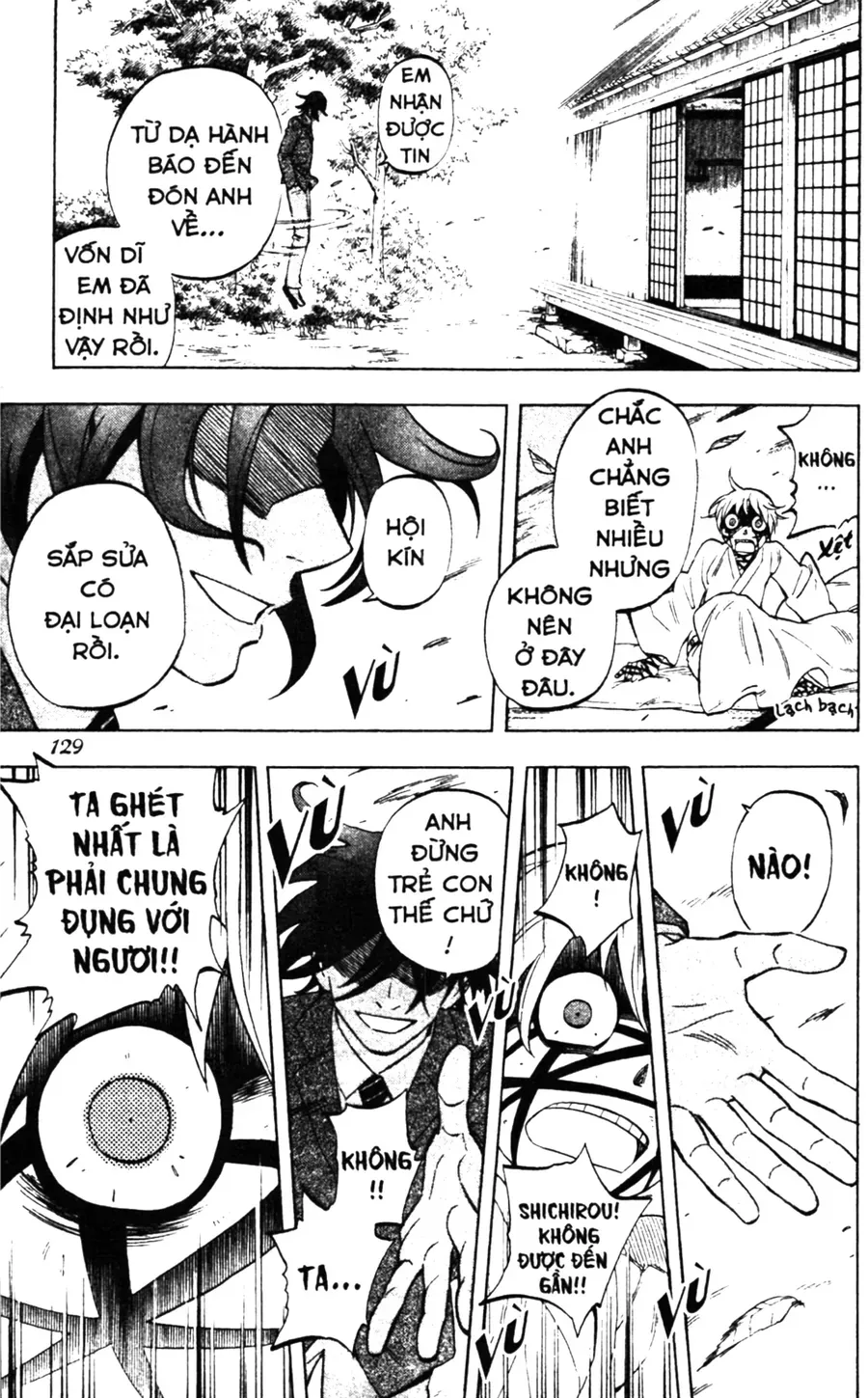 Kết Giới Sư Chap 242 - Next Chap 243