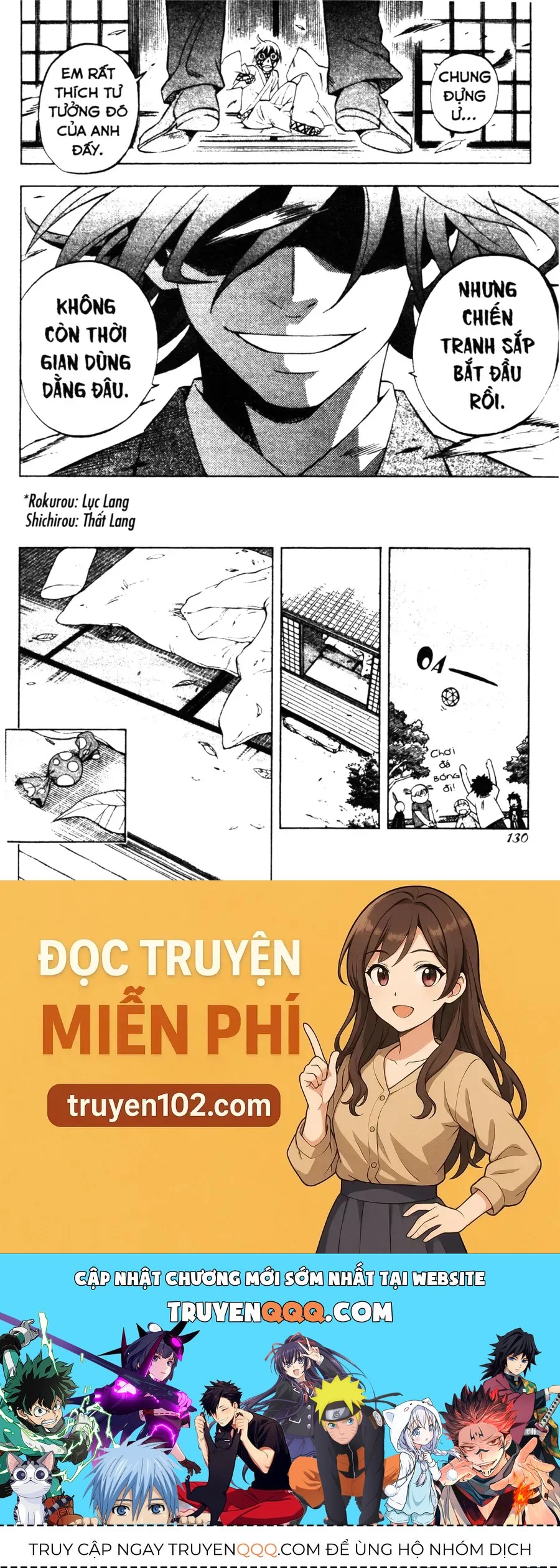 Kết Giới Sư Chap 242 - Next Chap 243