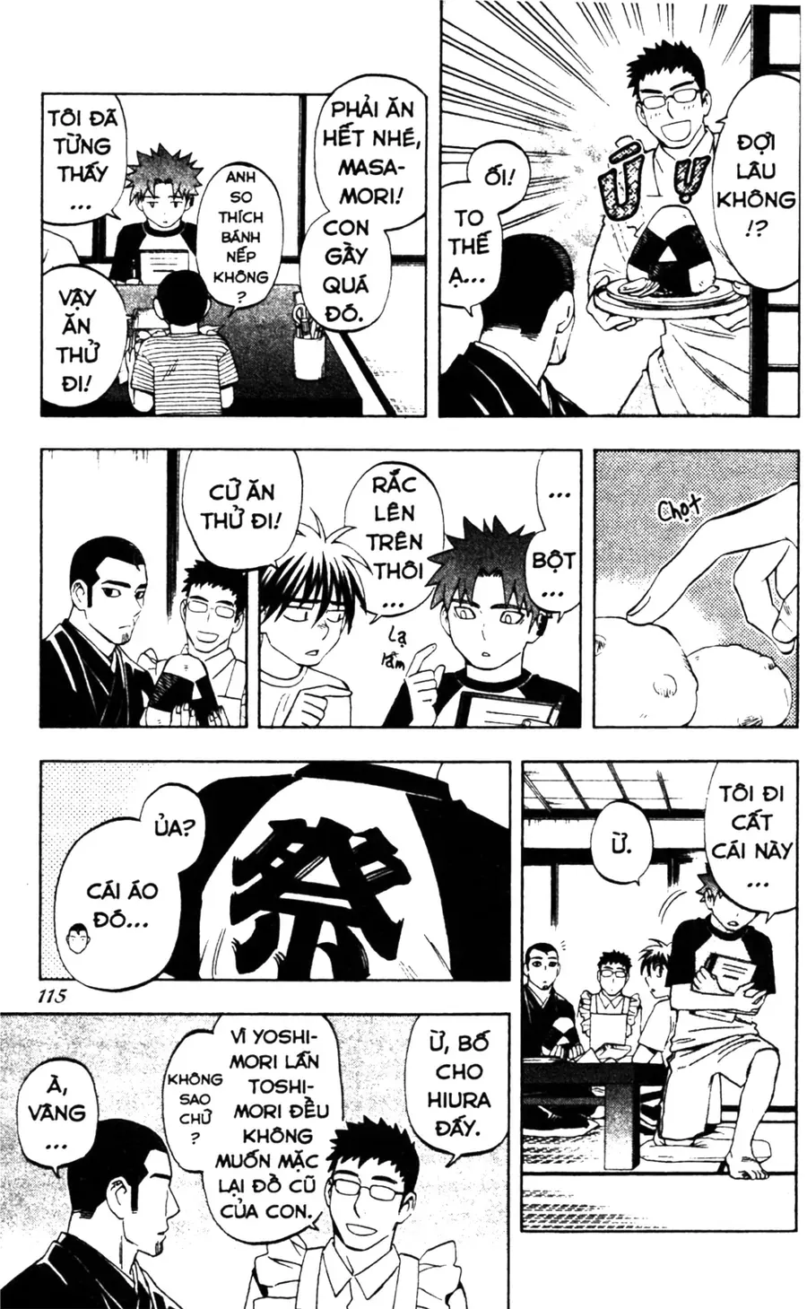 Kết Giới Sư Chap 242 - Next Chap 243