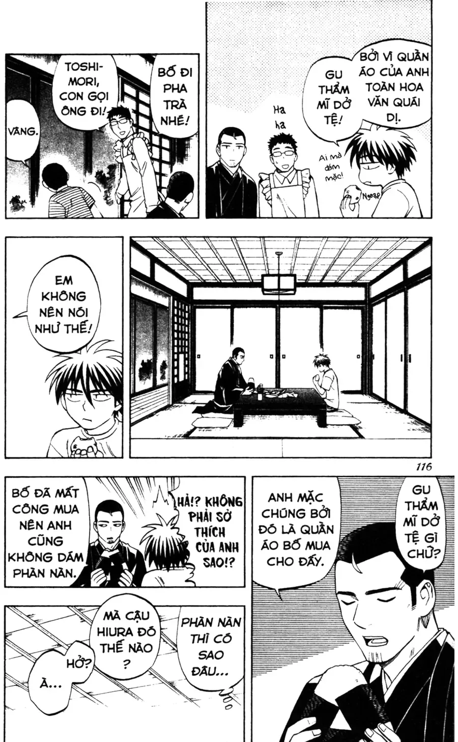 Kết Giới Sư Chap 242 - Next Chap 243