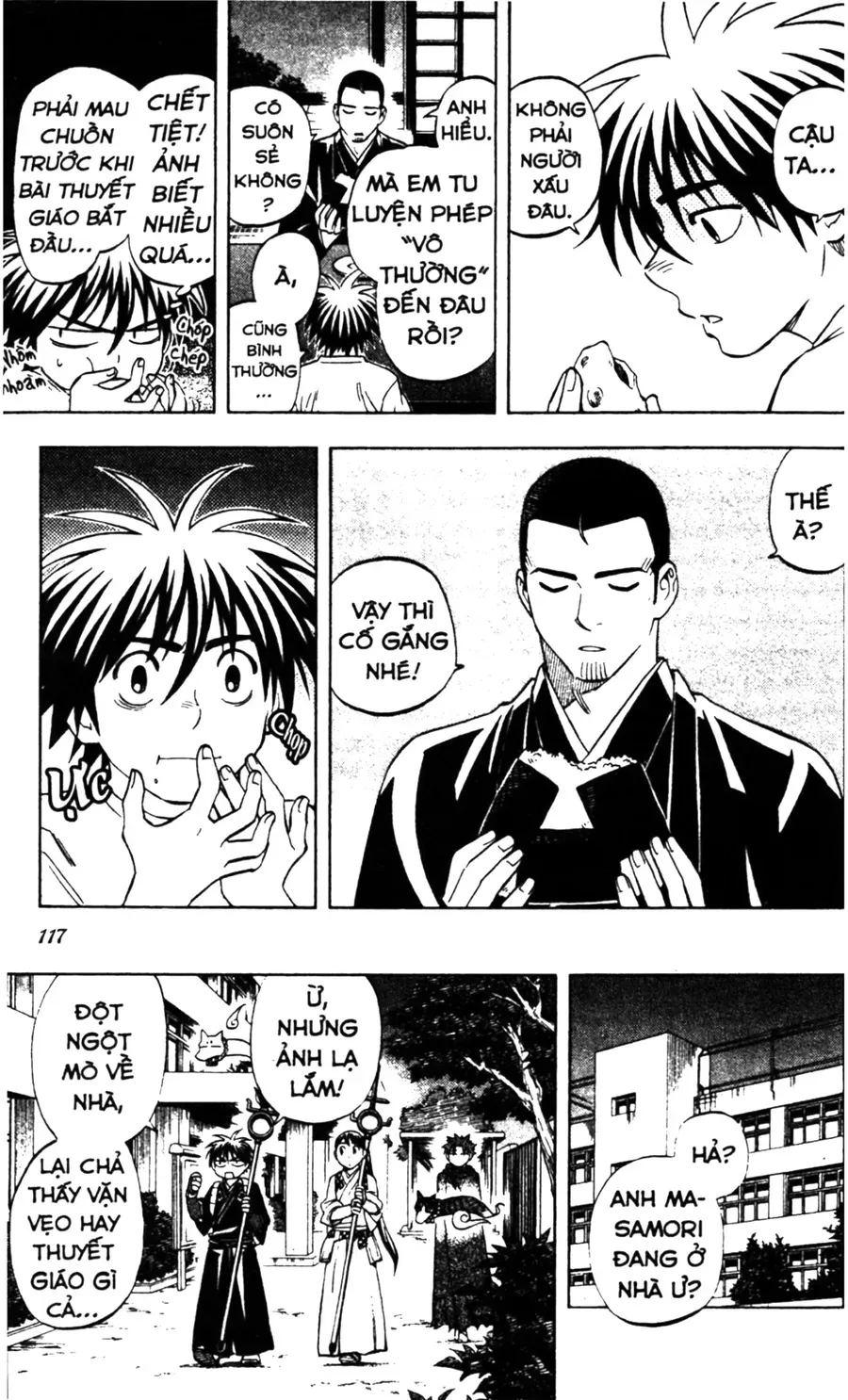 Kết Giới Sư Chap 242 - Next Chap 243