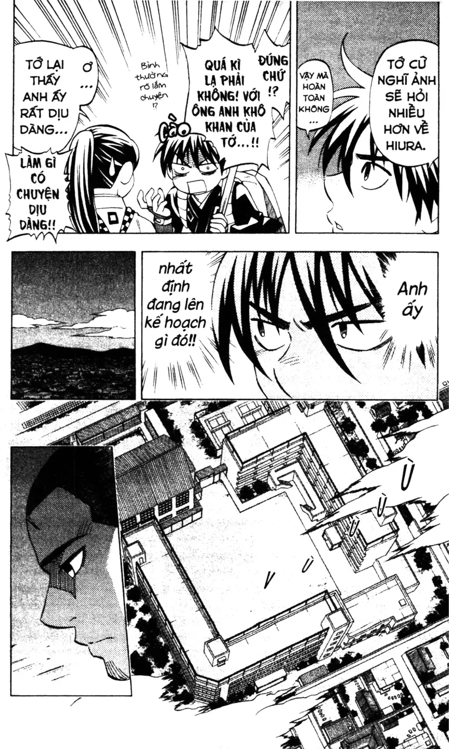 Kết Giới Sư Chap 242 - Next Chap 243