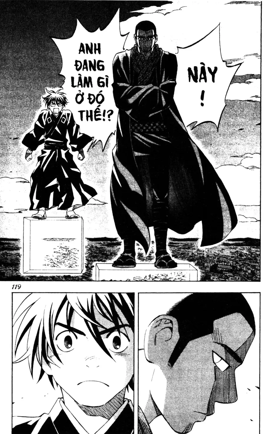 Kết Giới Sư Chap 242 - Next Chap 243