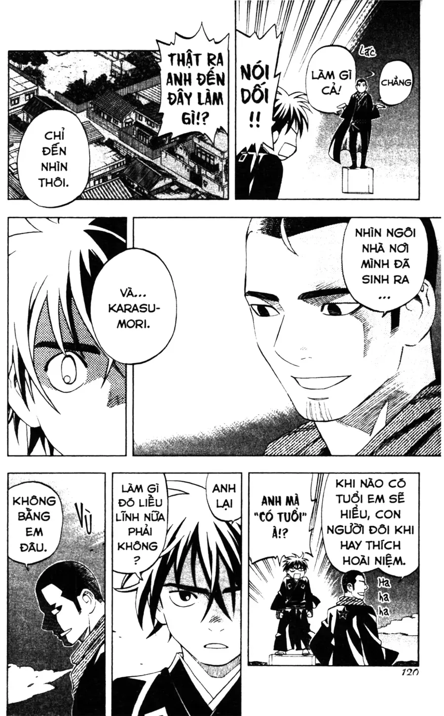 Kết Giới Sư Chap 242 - Next Chap 243