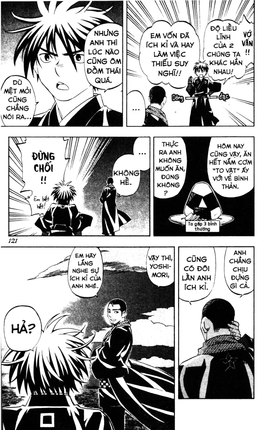 Kết Giới Sư Chap 242 - Next Chap 243