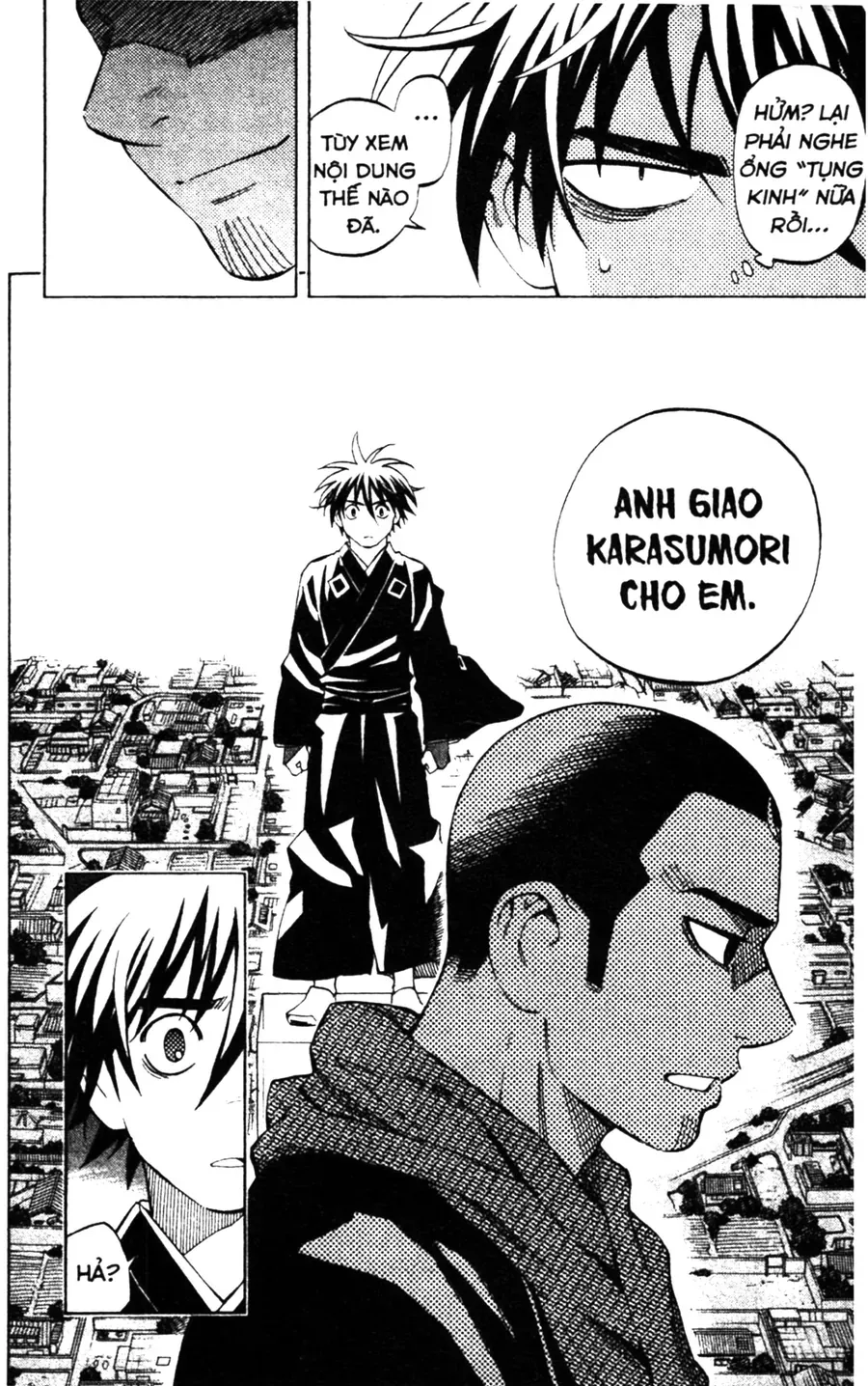 Kết Giới Sư Chap 242 - Next Chap 243