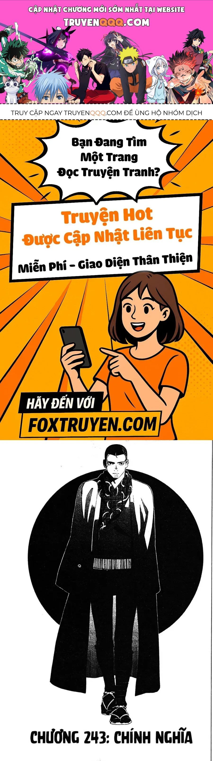 Kết Giới Sư Chap 243 - Next Chap 244