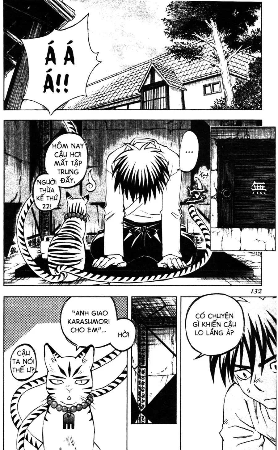 Kết Giới Sư Chap 243 - Next Chap 244