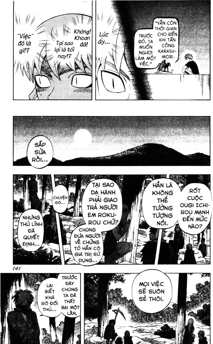 Kết Giới Sư Chap 243 - Next Chap 244