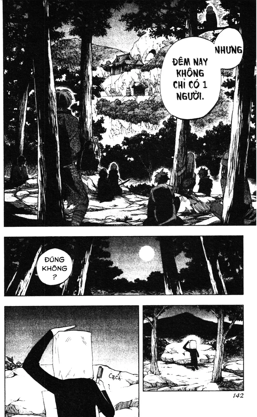 Kết Giới Sư Chap 243 - Next Chap 244