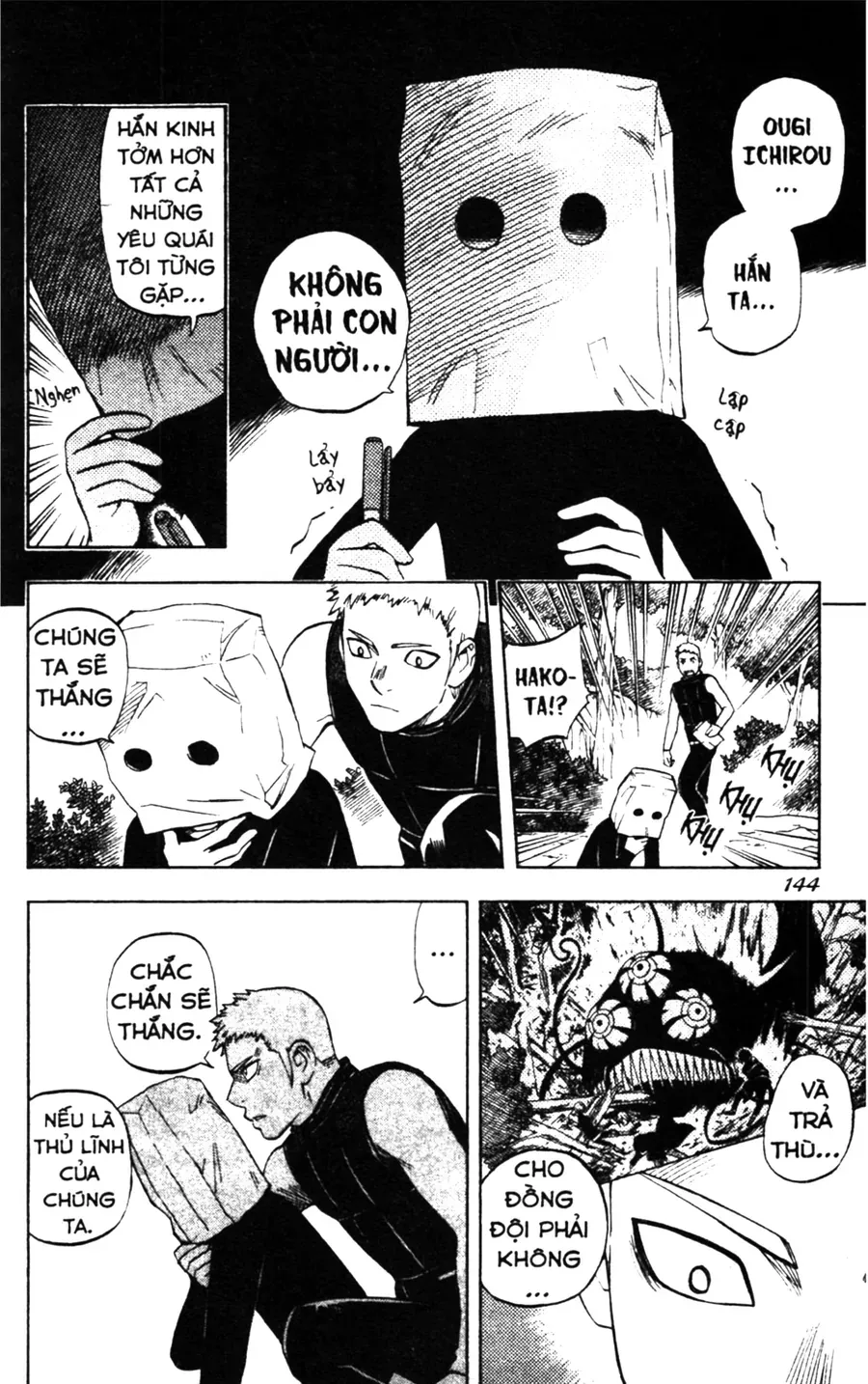 Kết Giới Sư Chap 243 - Next Chap 244