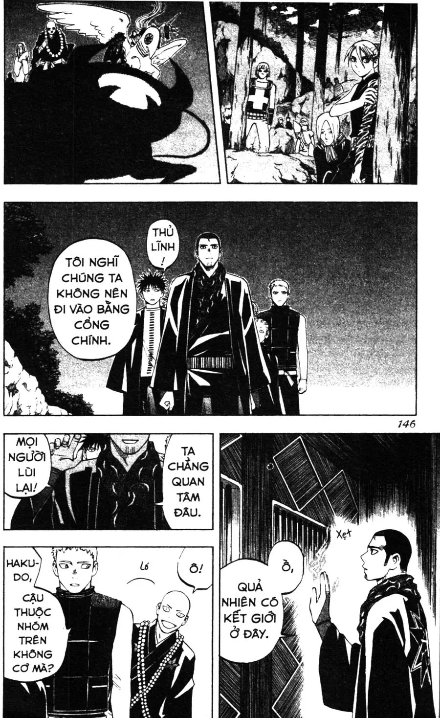 Kết Giới Sư Chap 243 - Next Chap 244