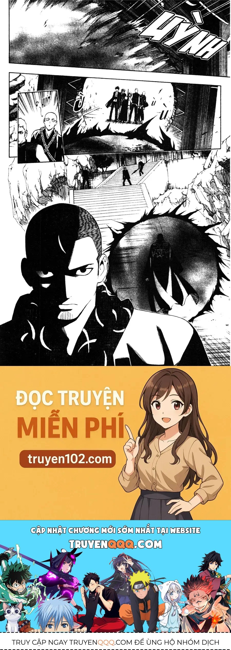 Kết Giới Sư Chap 243 - Next Chap 244