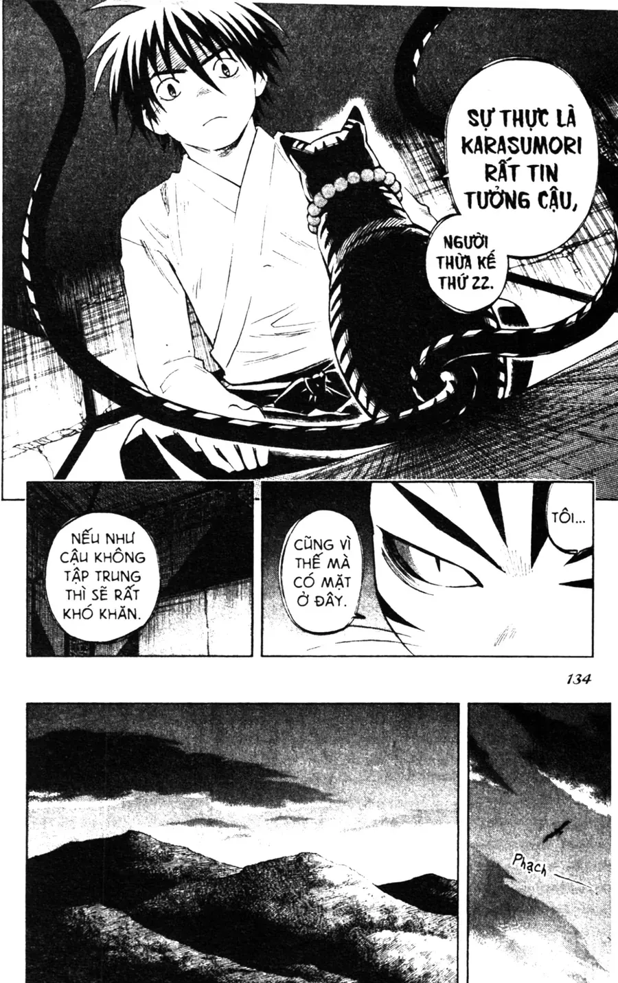 Kết Giới Sư Chap 243 - Next Chap 244