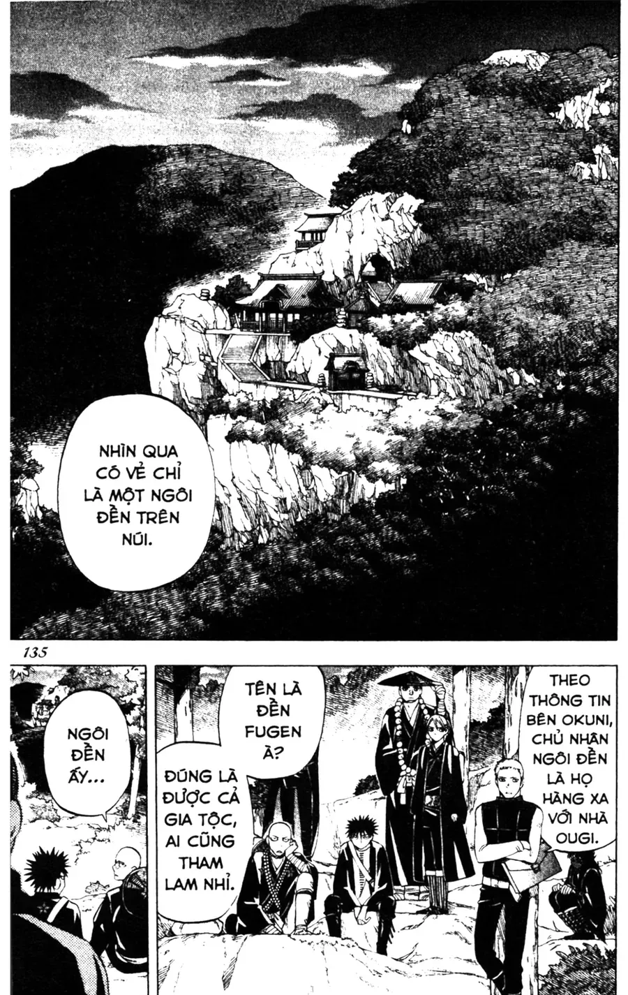 Kết Giới Sư Chap 243 - Next Chap 244