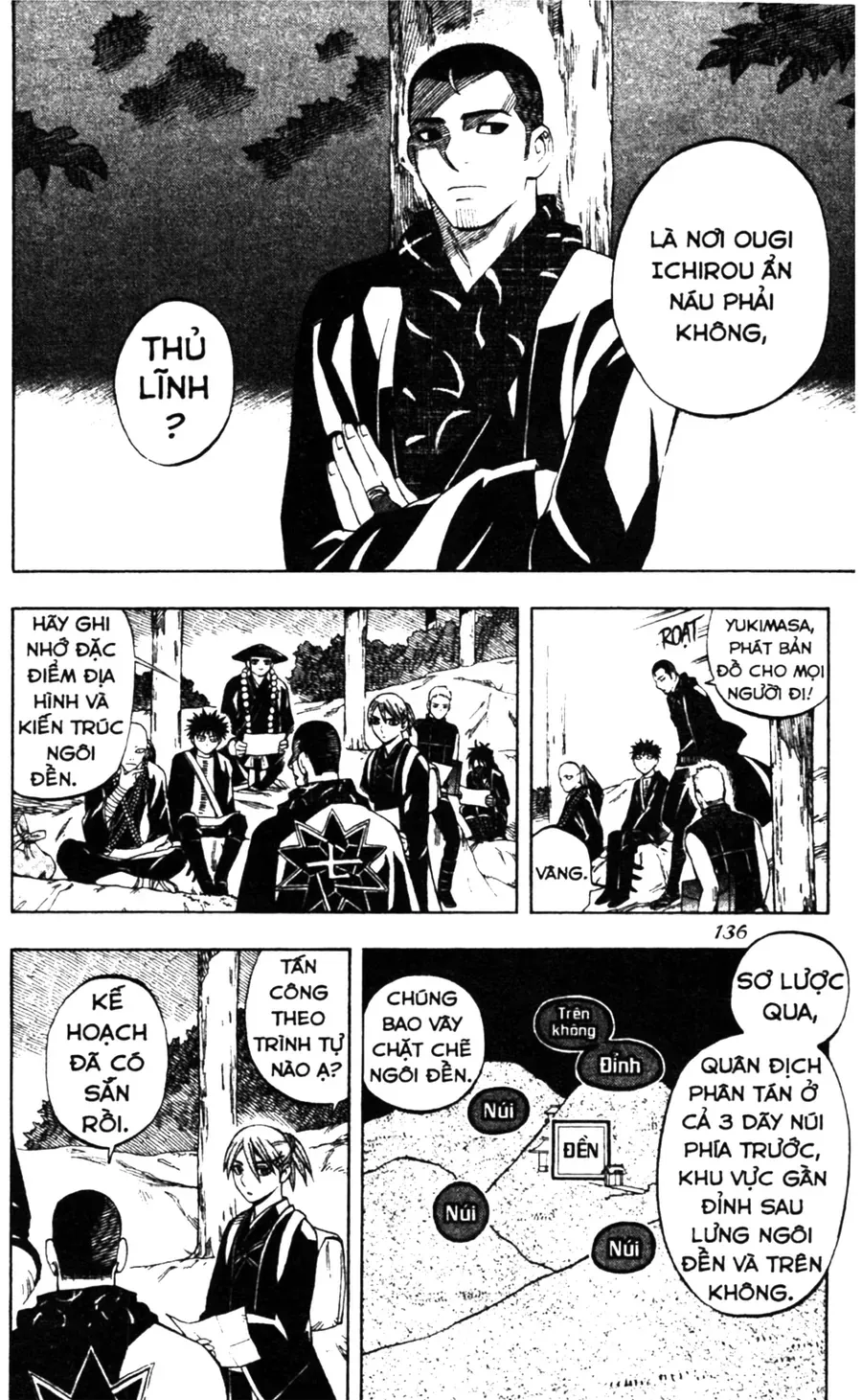 Kết Giới Sư Chap 243 - Next Chap 244