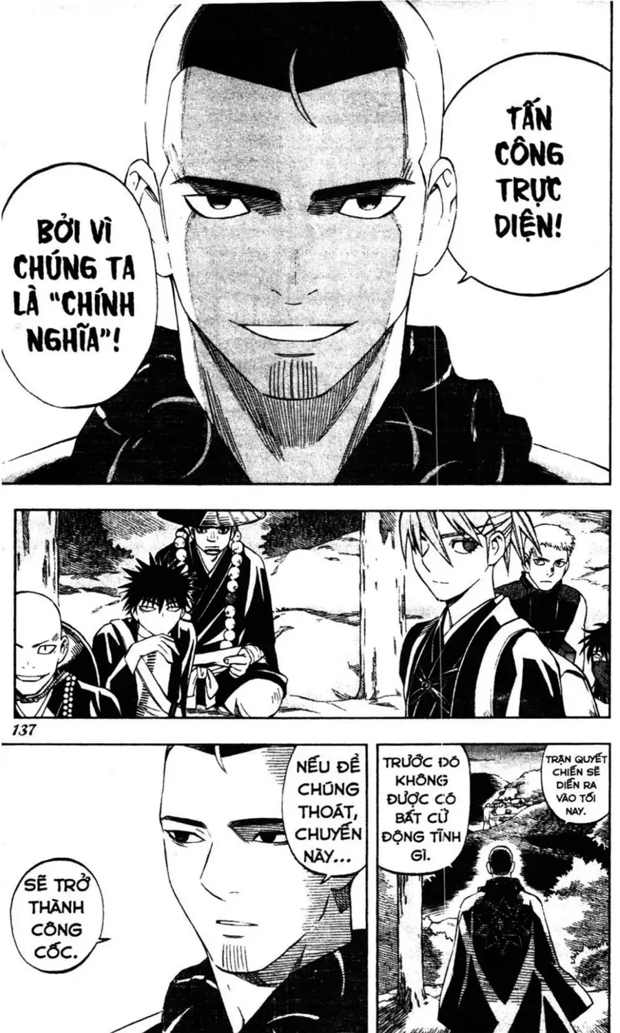 Kết Giới Sư Chap 243 - Next Chap 244