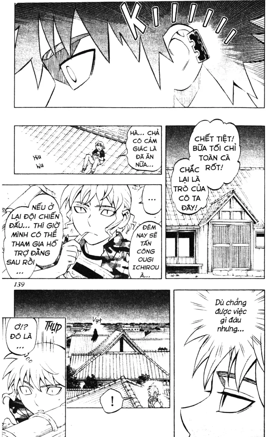 Kết Giới Sư Chap 243 - Next Chap 244