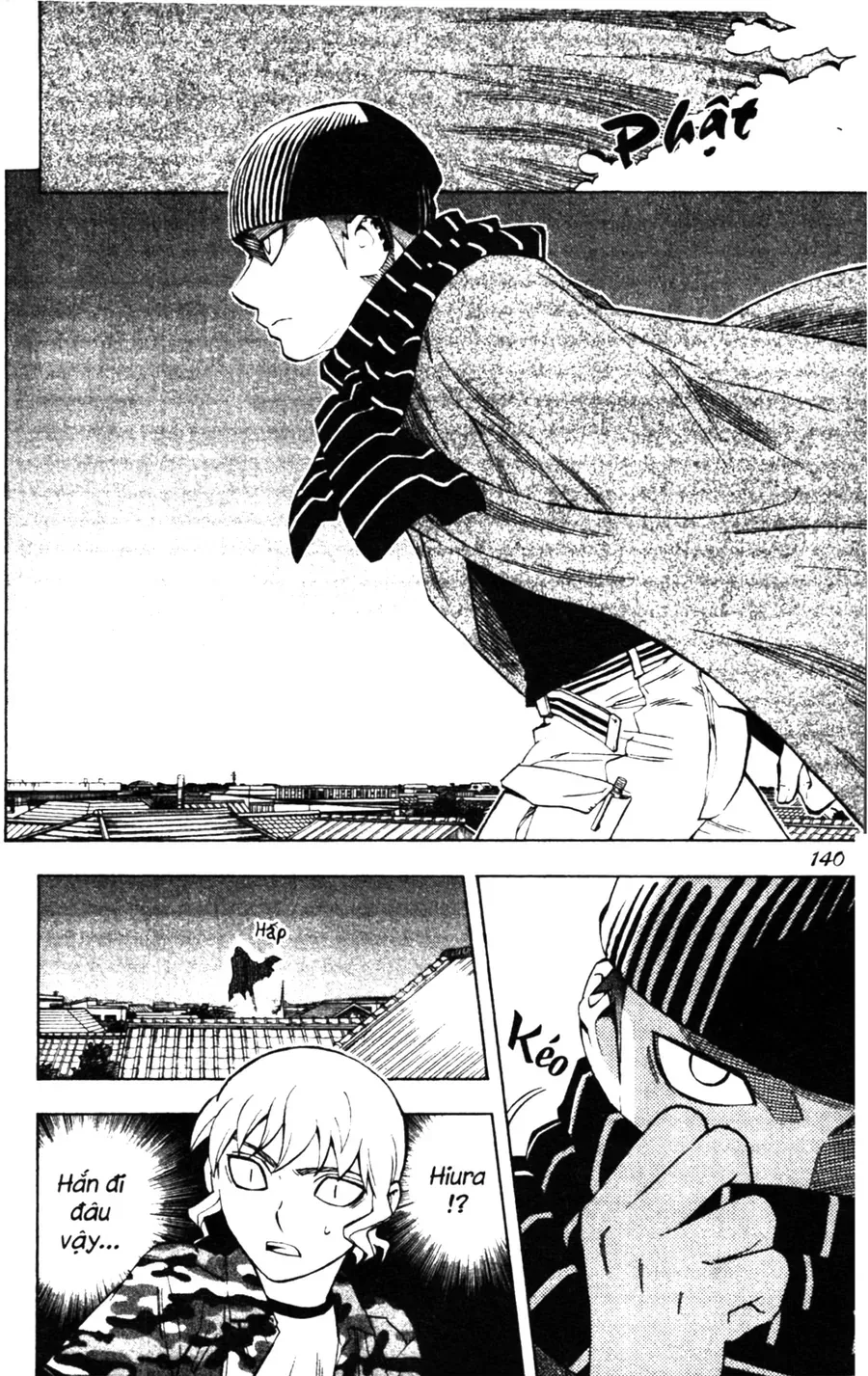 Kết Giới Sư Chap 243 - Next Chap 244