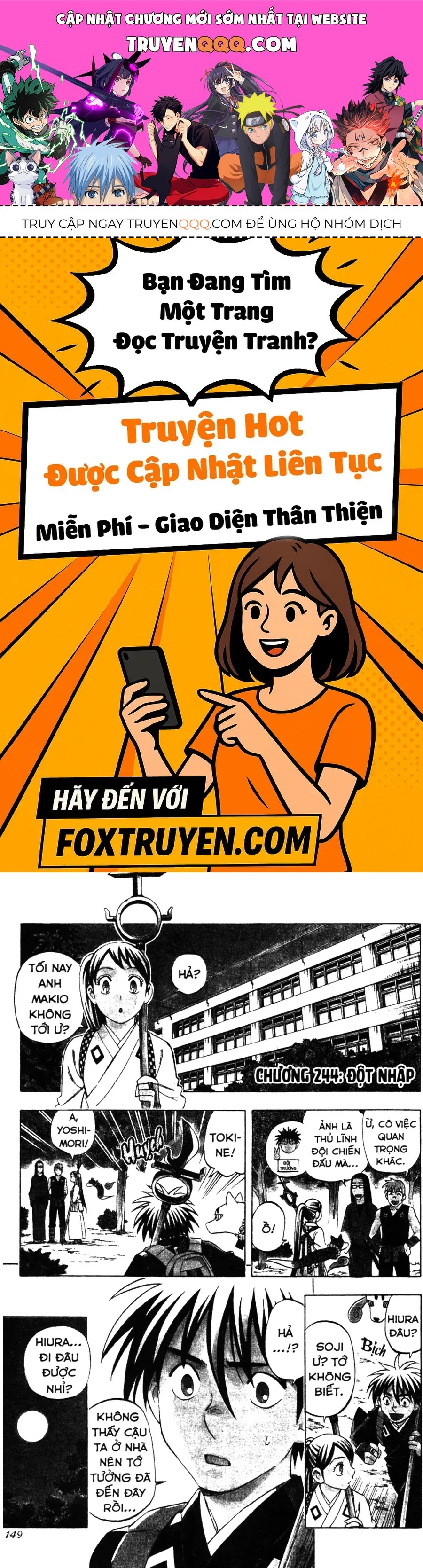 Kết Giới Sư Chap 244 - Next Chap 245