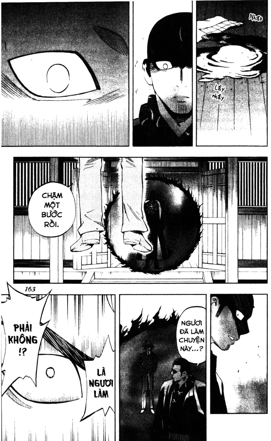 Kết Giới Sư Chap 244 - Next Chap 245