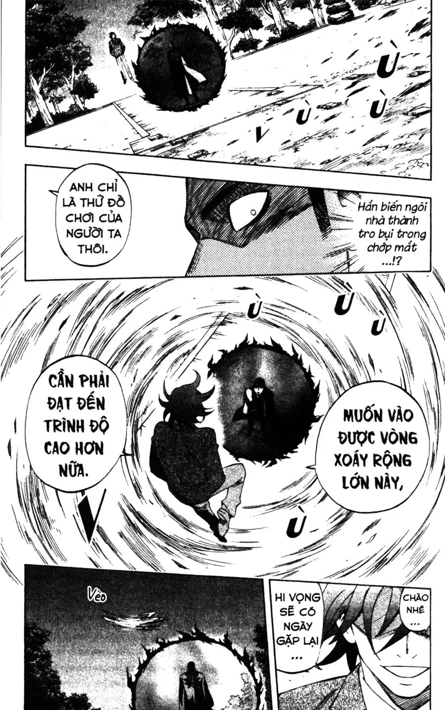 Kết Giới Sư Chap 244 - Next Chap 245