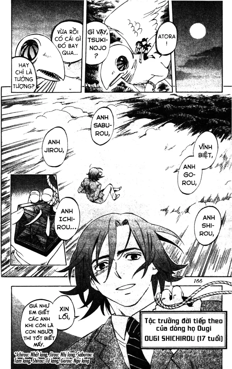 Kết Giới Sư Chap 244 - Next Chap 245