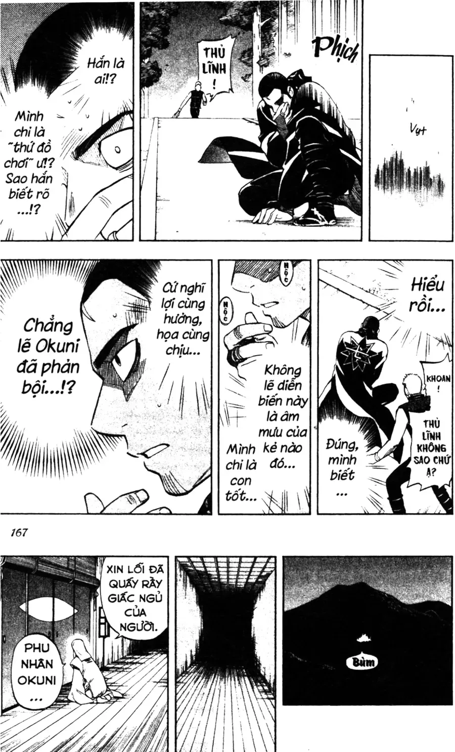 Kết Giới Sư Chap 244 - Next Chap 245