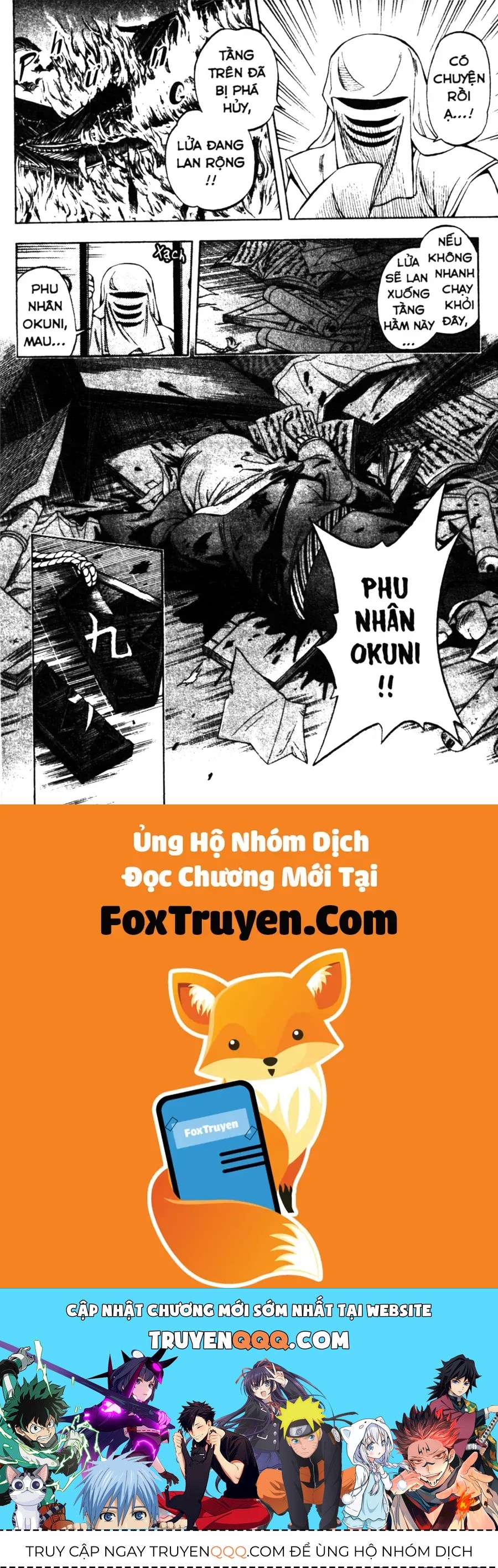 Kết Giới Sư Chap 244 - Next Chap 245