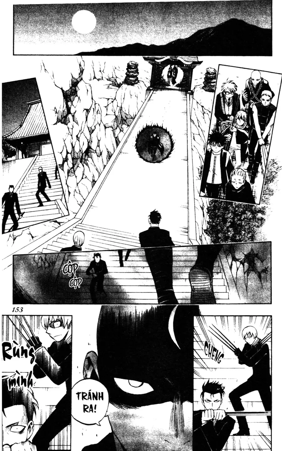 Kết Giới Sư Chap 244 - Next Chap 245