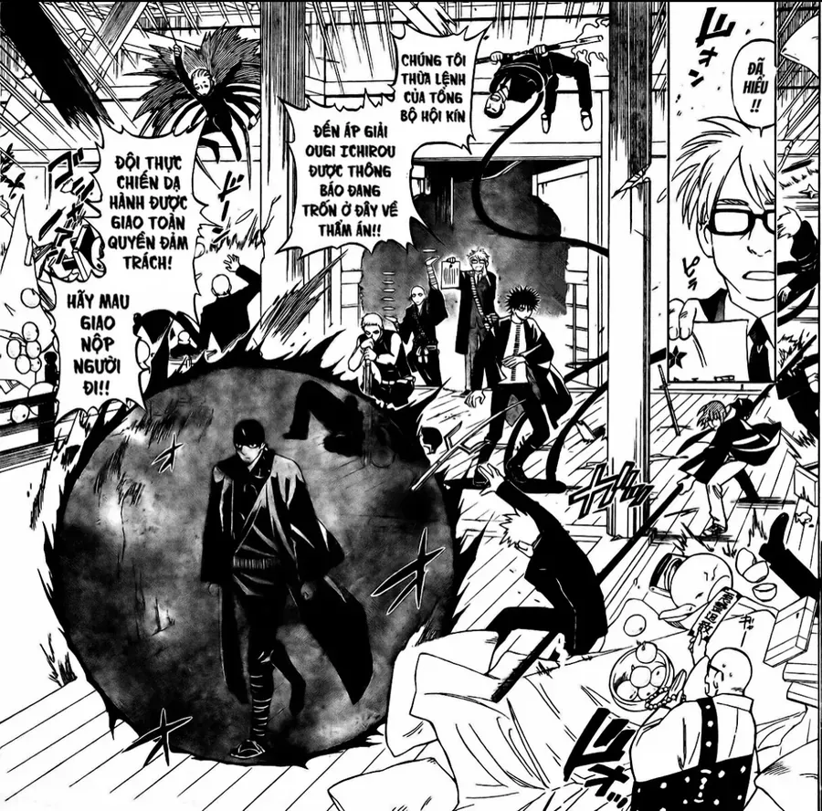 Kết Giới Sư Chap 244 - Next Chap 245