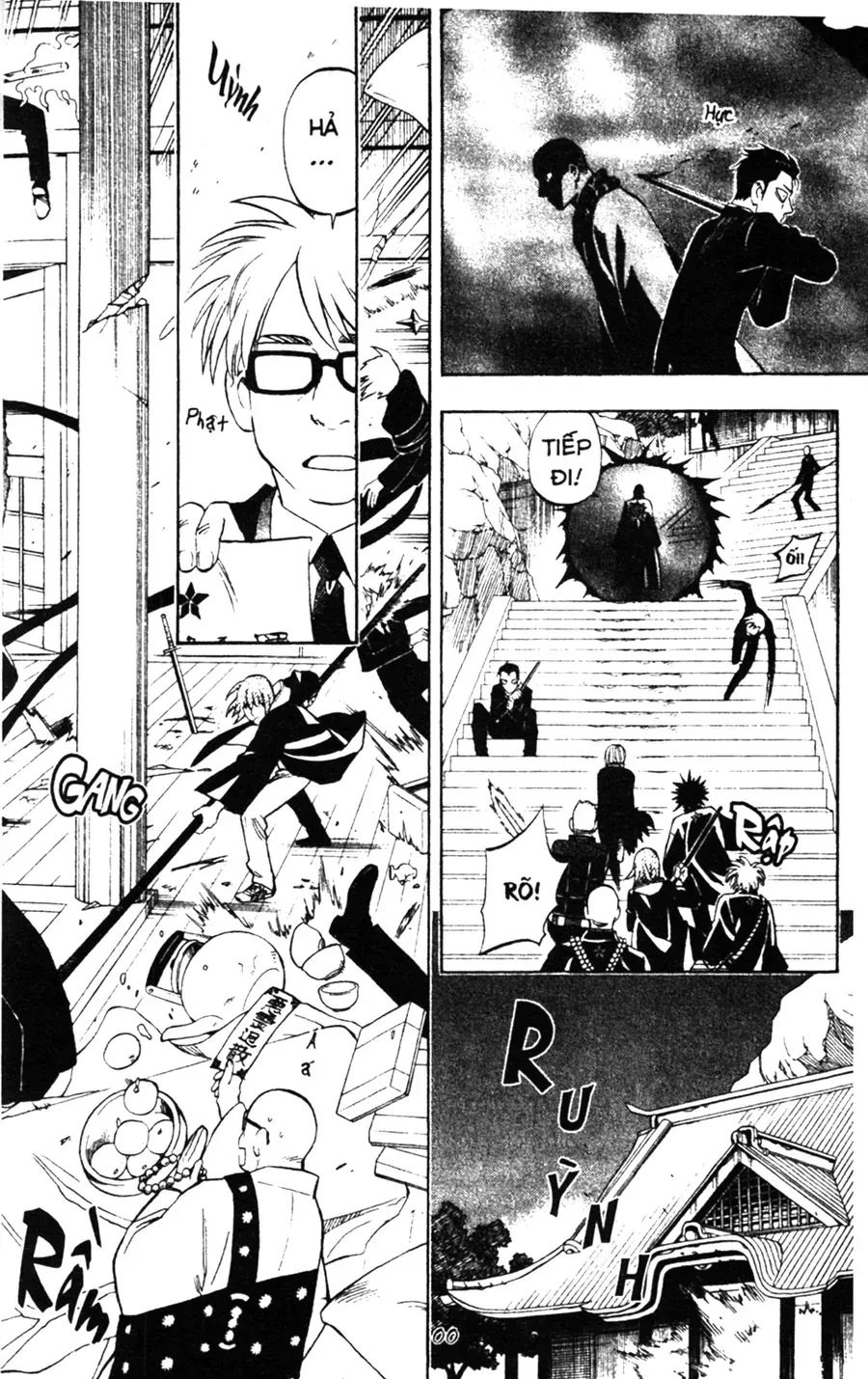 Kết Giới Sư Chap 244 - Next Chap 245