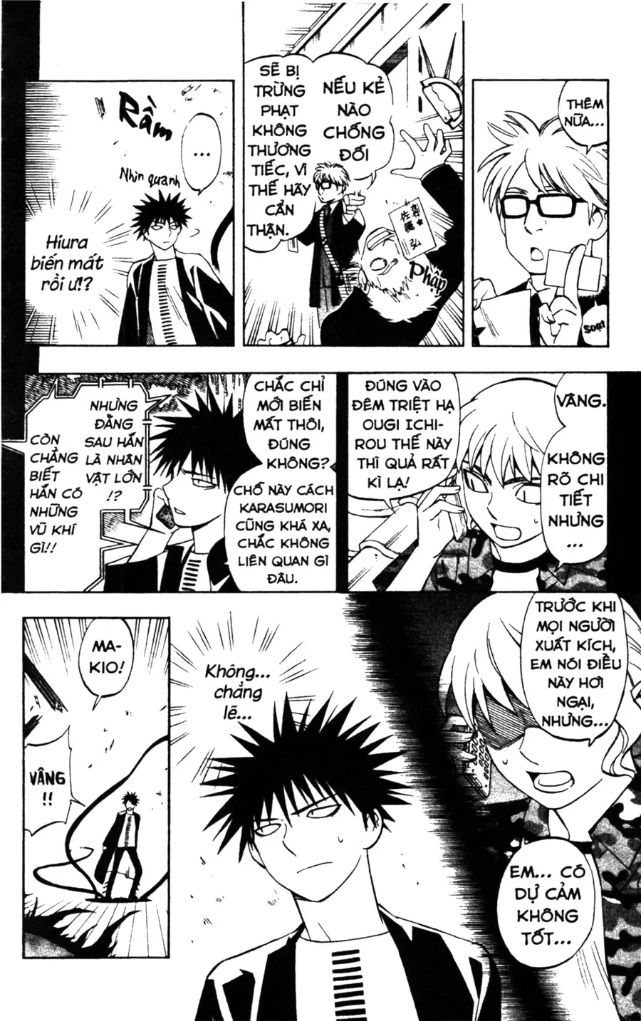 Kết Giới Sư Chap 244 - Next Chap 245