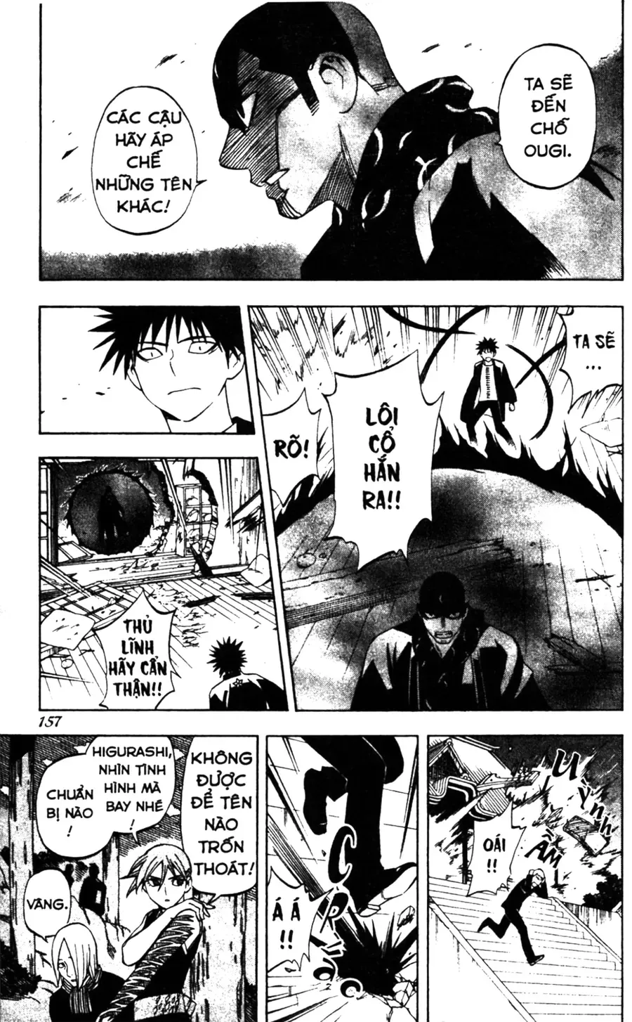 Kết Giới Sư Chap 244 - Next Chap 245