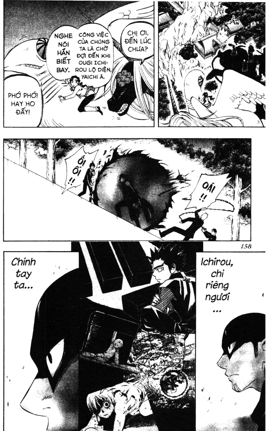 Kết Giới Sư Chap 244 - Next Chap 245